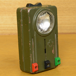 スイス軍放出品 シグナルライト カラーフィルター2種