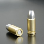 マルシン 発火カートリッジ 9mm X-PFC M9用 ハードリコイルタイプ シルバー弾頭カートリッジ 5発