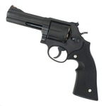 マルシン ガスガン S&W M586 ブラックHW DAVISラバー調グリップ 082602