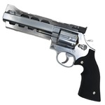 マルシン ガスガン S&W M686 Power Custom シルバーABS DAVISラバー調グリップ 082614