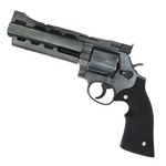 マルシン ガスガン S&W M586 Power Custom エクセレントHW DAVISラバー調グリップ 082615