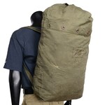 ハンガリー軍放出品 ダッフルバッグ コットン製