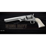 東京マルイ エアーリボルバー M1851 NAVY シルバーモデル 10歳以上用