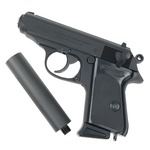 MARUZEN ガスガン ワルサーPPK シークレットエディション 限定生産 PKE5-19800