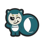 OLIGHT ワッペン O-kay Patch ベルクロオス PVC