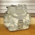 米軍放出品 キャンティーンポーチ MOLLE II 1QT ユーティリティポーチ UCP迷彩