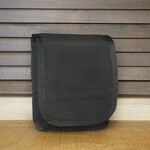 米軍放出品 ユーティリティポーチ AN/PAQ-4収納用 ALICEクリップ 仕切り付き ブラック