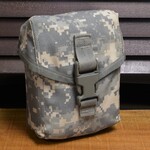 米軍放出品 IFAK ポーチ ACU/UCPデジタル迷彩 SEKRI
