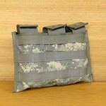 米軍放出品 ライフルマガジンポーチ MOLLE II M4/AR15 3本収納 ACU/UCP迷彩