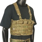 米軍放出品 チェストリグ MOLLE II Tactical Assault Panel OCP迷彩 マガジン6本収納