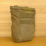 米軍放出品 ダンプポーチ 海兵隊 コヨーテブラウン