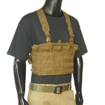 米軍放出品 チェストリグ Tactical Assault Panel コヨーテブラウン マガジン6本収納