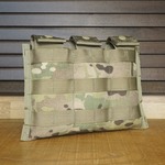 米軍放出品 ライフルマガジンポーチ MOLLE II M4/AR15 3本収納 OCP迷彩