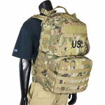 米軍放出品 バックパック MOLLE II ミディアムパック 50L OCP迷彩
