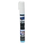 キャロムショット 黒染め液 NEWガンブルーペン 10ml 亜鉛/鉄/真鍮/銅