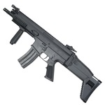 CROWN MODEL エアーコッキングライフル FN SCAR L 10才以上用 13861