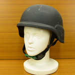 イギリス軍放出品 ヘルメット カデット Mk7型訓練用 プラスチック製 ブラック