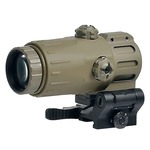 NOVEL ARMS マグニファイアー 3倍率 3X TACTICAL MAGNIFIER アウターラバーカバー仕様