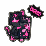 にとろん ミリタリーパッチ  Z.C.A.T隊員C マジックテープオス Bang!Bienaシリーズ
