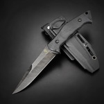 Makkari Knives アウトドアナイフ Model_SnaKe SUS440Cステンレス鋼