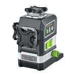 UMAREX Laserliner レーザー墨出し器 パワープレーンレーザー3Gマルチ18V ミルウォーキー用バッテリーアダプタセット