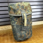 ドイツ軍放出品 ボトルポーチ システム95装備セット フレックターン迷彩