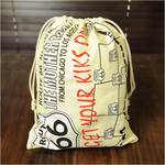 巾着袋 ルート66