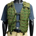 オランダ軍放出品 モジュラーベスト MOLLE対応 オリーブ