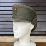 オーストリア軍放出品 ウィンターキャップ 防寒 ODカラー