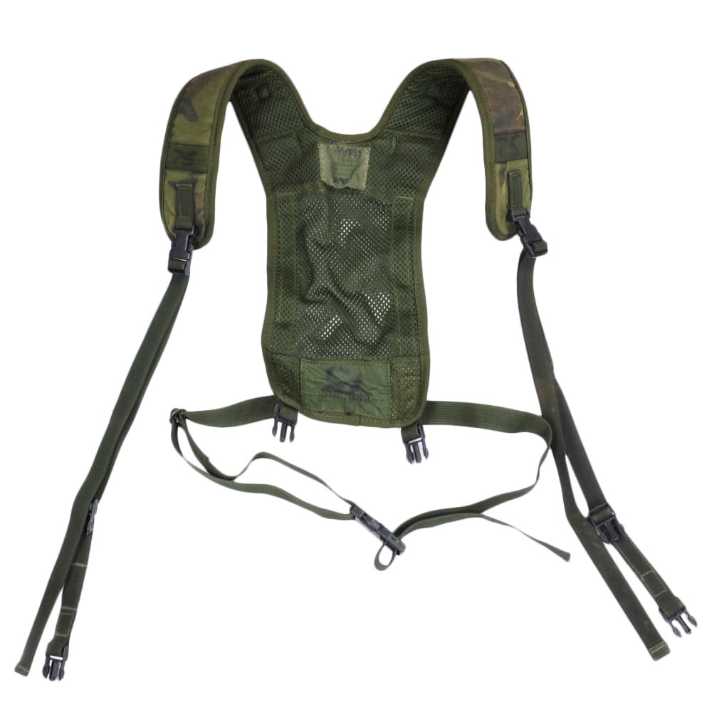 イギリス軍放出品 ショルダーストラップ PLCE装備 拡張ポーチ用 サスペンダー DPM迷彩