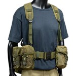 イギリス軍放出品 PLCEベルトキット DPM迷彩 バヨネットフロッグ付き