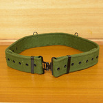 イギリス軍放出品 ピストルベルト P58装備 コットンキャンバス