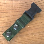 イギリス軍放出品 ベルトストラップ PLCE装備 サイドリリースバックル