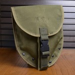 オーストリア軍放出品 スコップカバー 折りたたみスコップ用 ナイロン製