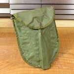 オランダ軍放出品 スコップカバー 折りたたみスコップ用 ナイロン製 OD