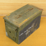 米軍放出品 アモカン M2A1 Cal.50/5.56 弾薬箱