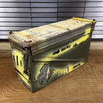 米軍放出品 アモカン Ammo Box Size5 弾薬箱