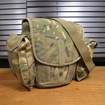 イギリス軍放出品 ガスマスクバッグ MTP迷彩