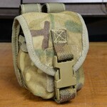 イギリス軍放出品 オスプレイ MK4 A.P.グレネードポーチ MTP迷彩