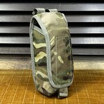 イギリス軍放出品 ライフルマガジンポーチ オスプレイ MK4A MTP迷彩 L85/M4/AR15対応 2本収納