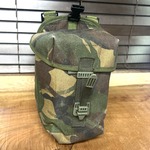 イギリス軍放出品 ユーティリティポーチ DPM迷彩 PLCE装備 バックル付き