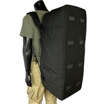 オランダ軍放出品 トラベルバッグ GOEDERENTAS 大容量 KPU 65L ブラック