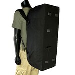 オランダ軍放出品 トラベルバッグ GOEDERENTAS 大容量 KPU 65L ブラック