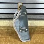 イタリア軍放出品 ホルスター キャンバス生地 Walther PPK対応 ベルトクリップ付