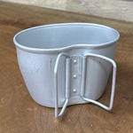 オーストリア軍放出品 キャンティーンカップ アルミ製