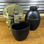 イギリス軍放出品 キャンティーン 水筒 ボトルポーチ付き オスプレイ MK4 MTP迷彩 MOLLE対応