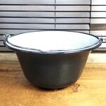 ハンガリー軍放出品 鍋 Goulash ホーロー製 10L