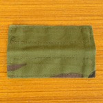 チェコ軍放出品 ワッペン ベルクロ付き Vz95迷彩