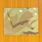 イギリス軍放出品 ワッペン MTP迷彩 全面ベルクロ