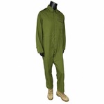 イギリス軍放出品 カバーオール 空軍 ボタン留め ODグリーン 180/92〜190/116